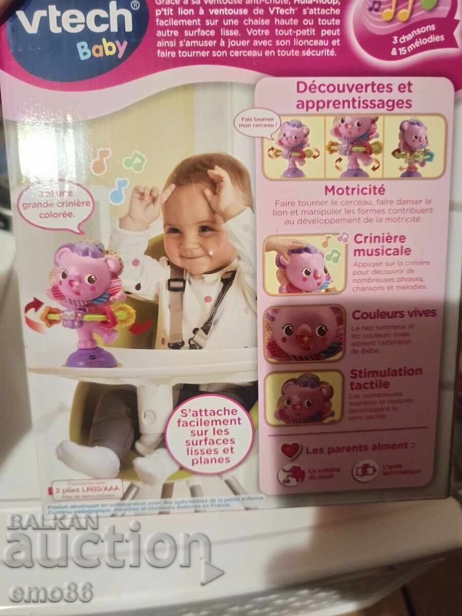 Jucărie muzicală Vtech B.Z.C cu preț 4.00 BGN | € 2.05 Jucărie muzicală Vtech B.Z.C cu preț 4.00 BGN | € 2.05