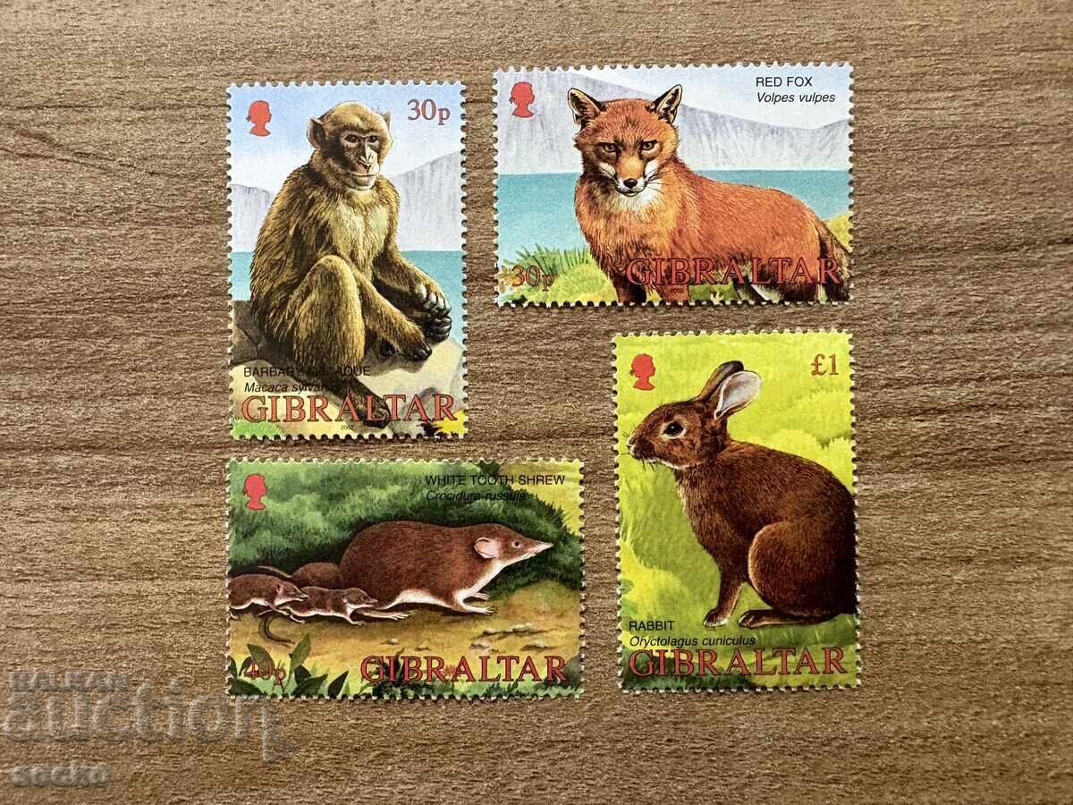 Γιβραλτάρ - Άγρια ζωή του Γιβραλτάρ (2002) MNH Γιβραλτάρ - Άγρια ζωή του Γιβραλτάρ (2002) MNH