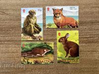 Γιβραλτάρ - Άγρια ζωή του Γιβραλτάρ (2002) MNH