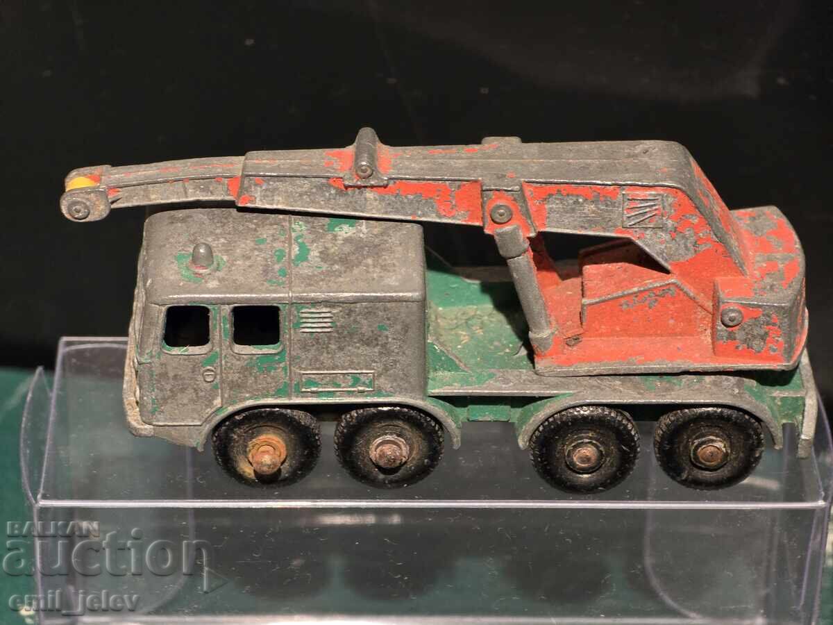 LESNEY Matchbox-30C 8 Wheel Crane 1965 - 5 LESNEY Matchbox-30C 8 Wheel Crane 1965 - 5