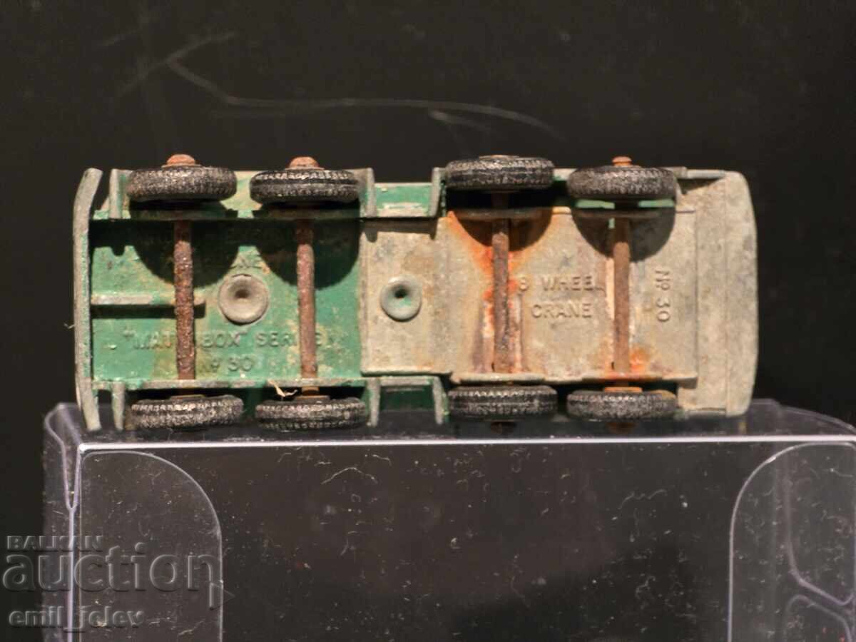 LESNEY Matchbox-30C 8 Wheel Crane 1965 - 6 LESNEY Matchbox-30C 8 Wheel Crane 1965 - 6