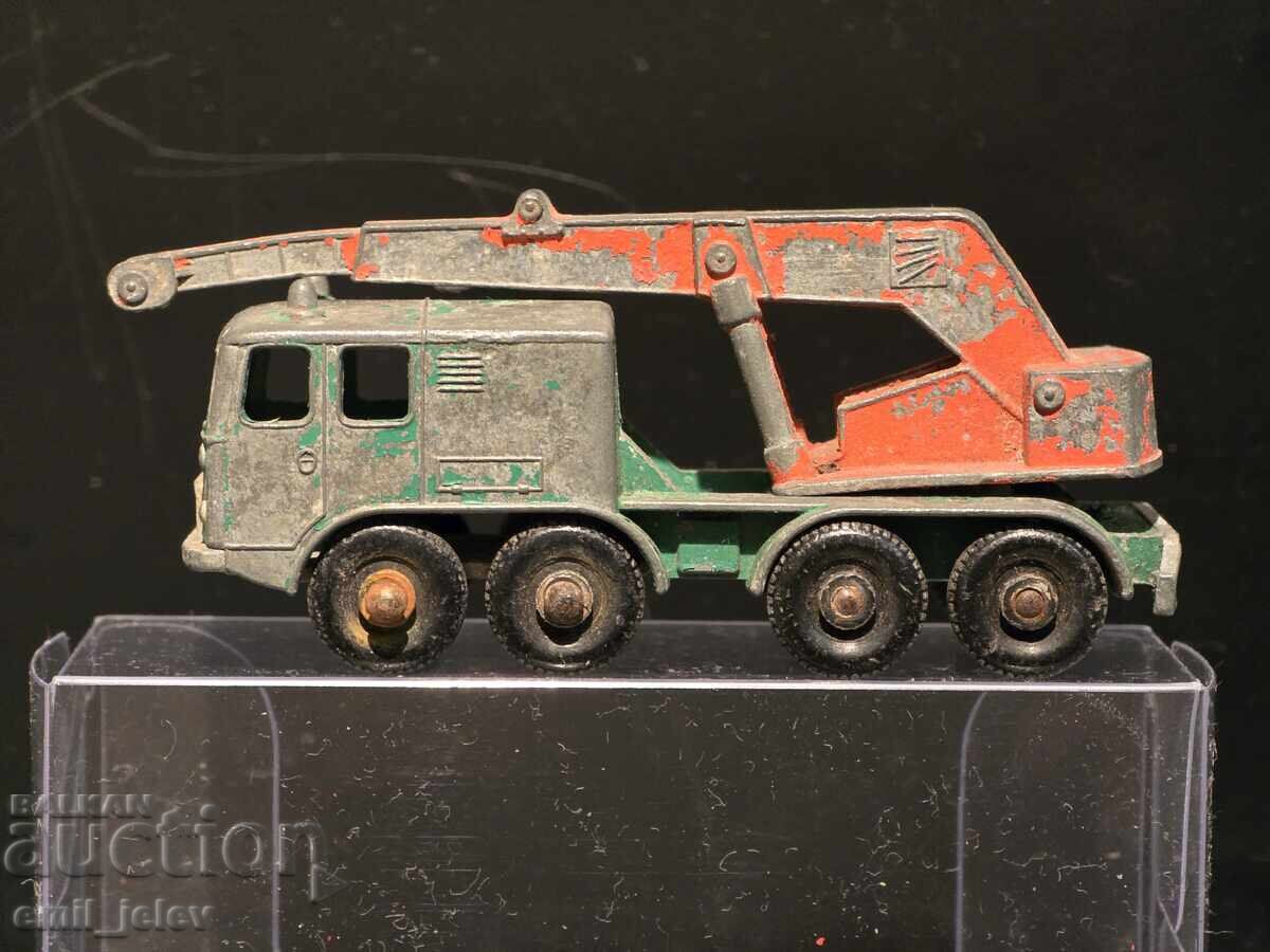 LESNEY Matchbox-30C 8 Wheel Crane 1965 LESNEY Matchbox-30C 8 Wheel Crane 1965