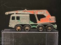 LESNEY Matchbox-30C 8 Wheel Crane 1965