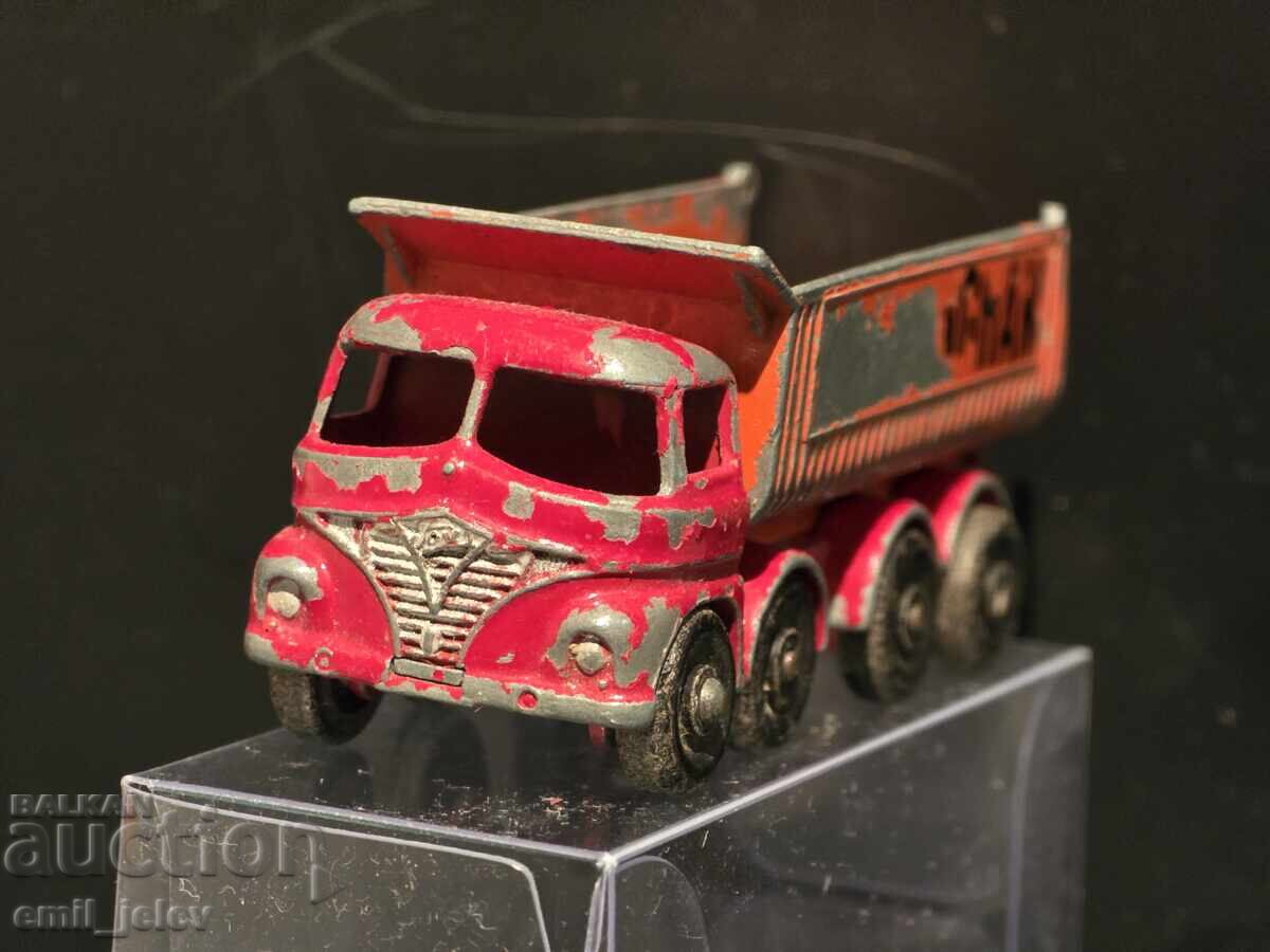 Auction  LESNEY Matchbox-17D Hoveringham Tipper 1964-1968