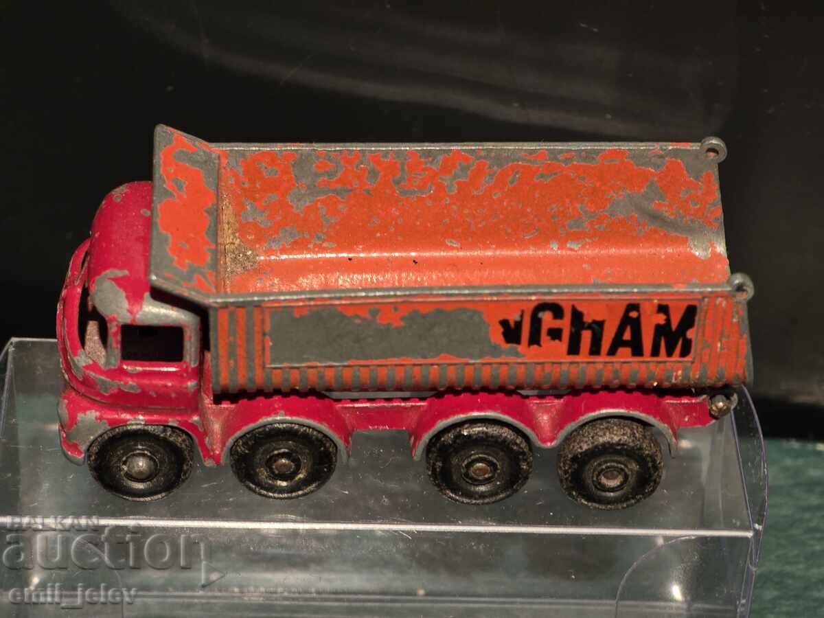 LESNEY Matchbox-17D Hoveringham Tipper 1964-1968 - 5