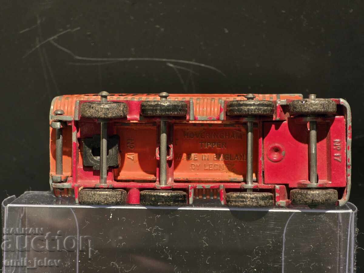 LESNEY Matchbox-17D Hoveringham Tipper 1964-1968 - 6