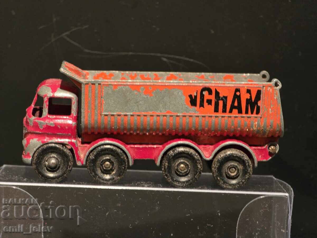 LESNEY Matchbox-17D Hoveringham Tipper 1964-1968