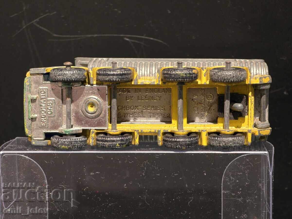 LESNEY Matchbox-51C 8 Wheel Tipper 1969 - 6 LESNEY Matchbox-51C 8 Wheel Tipper 1969 - 6