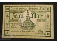Germany, Germany, 10 Mark Kirchheim, 1918, UNC