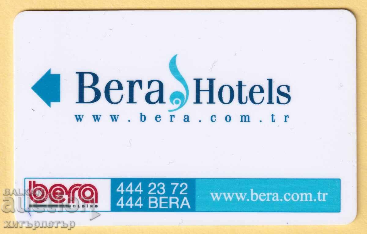 Κάρτα-κλειδί ξενοδοχείου Bera