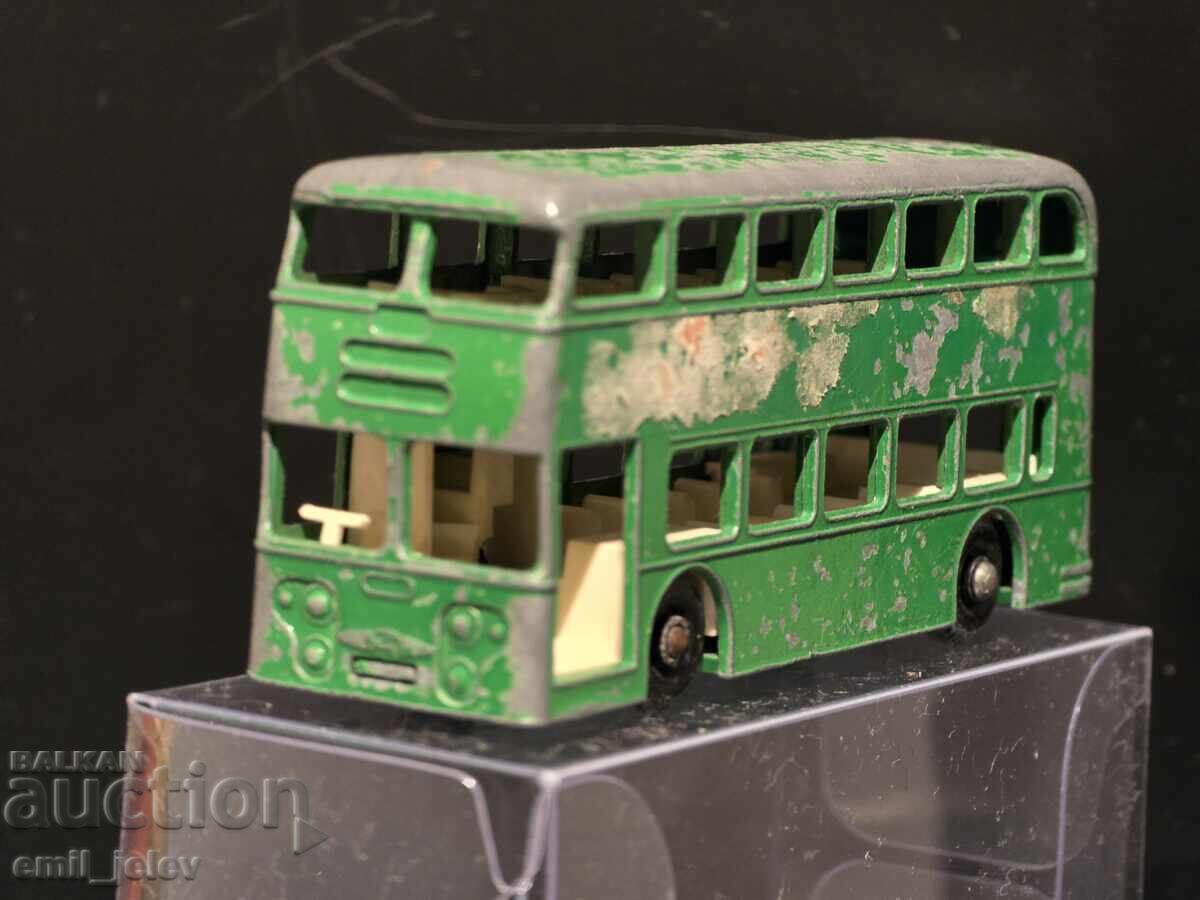 Аукцион Matchbox Lesney No 74B Daimler Bus 1966   г.