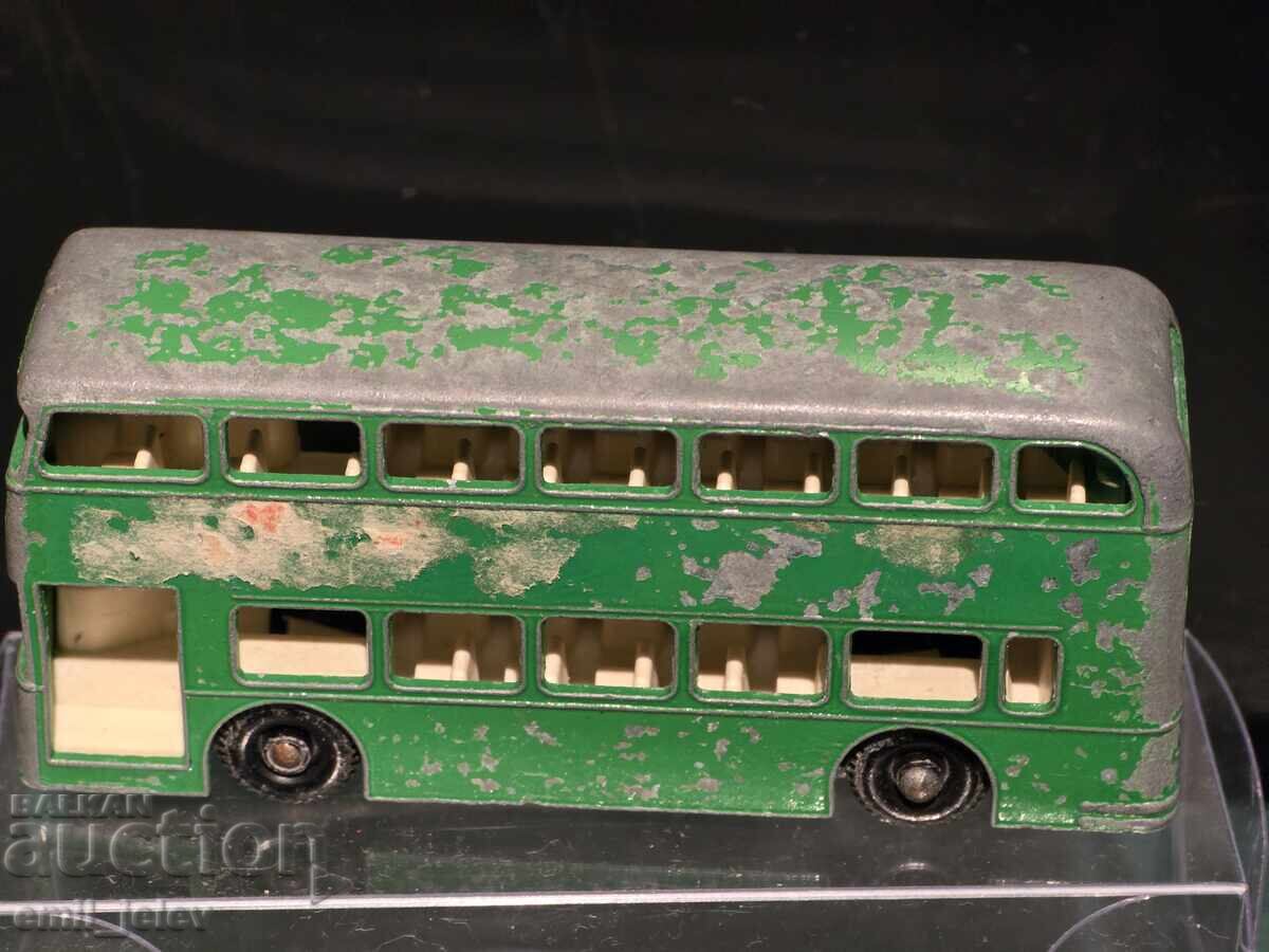 Matchbox Lesney No 74B Daimler Bus 1966   г. - 5