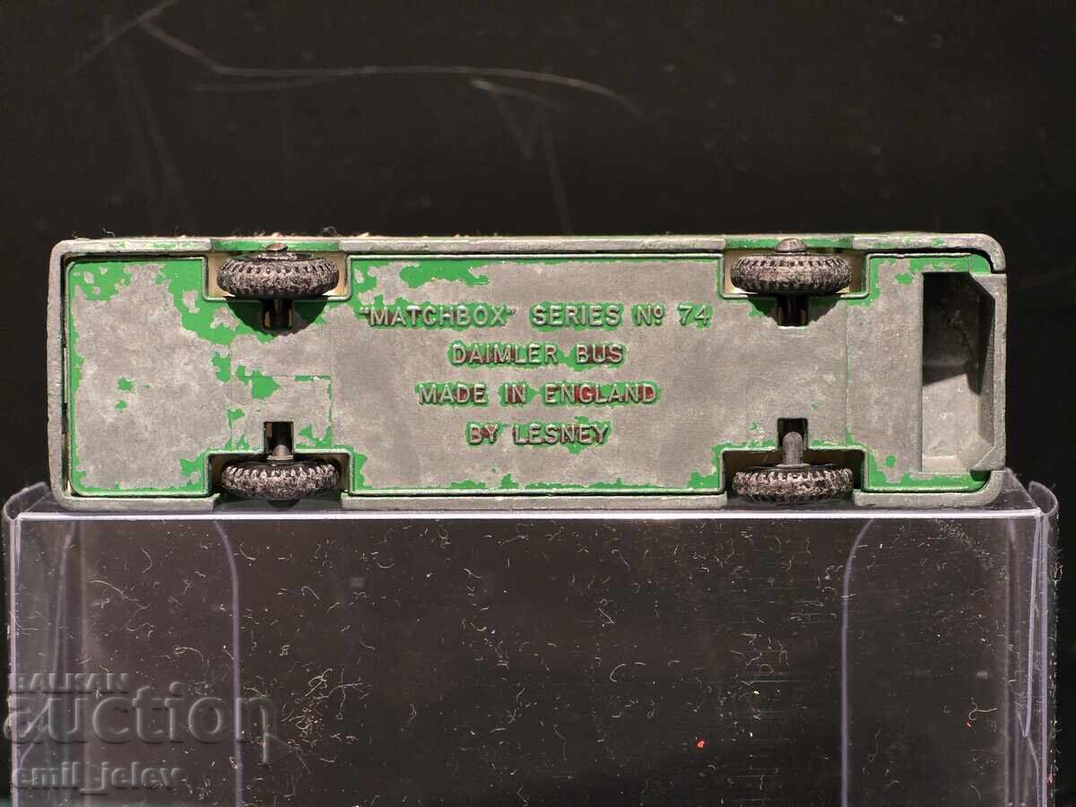 Matchbox Lesney No 74B Daimler Bus 1966   г. - 6