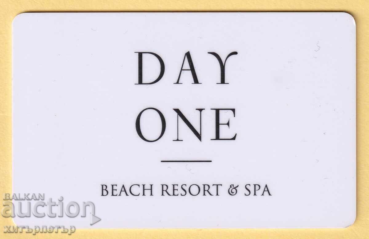 Κάρτα-κλειδί ξενοδοχείου Day 1
