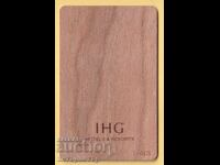 Card de cheie hotelieră IHG