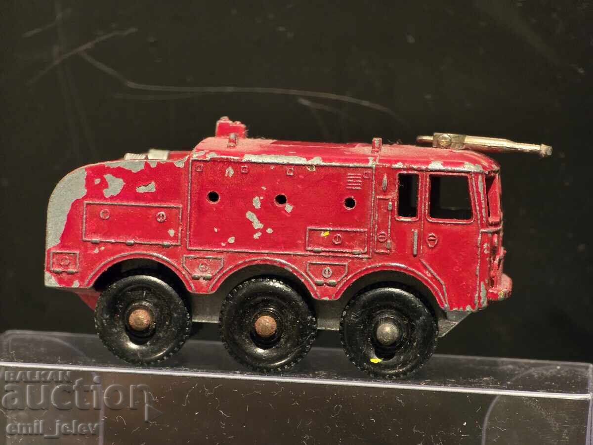 Matchbox Lesney No. 63B Foamite Crash Tender 1963-1967 with price 9.99 BGN | € 5.11