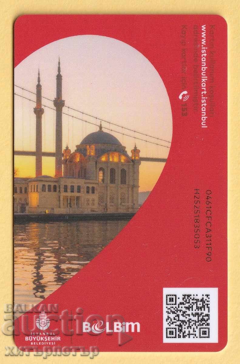 Карта Турция Истанбул с цена 2.66 лв. | € 1.36