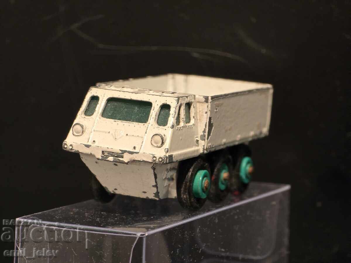 Auction Matchbox Lesney No. 61B Alvis Stalwart 1966 Auction Matchbox Lesney No. 61B Alvis Stalwart 1966