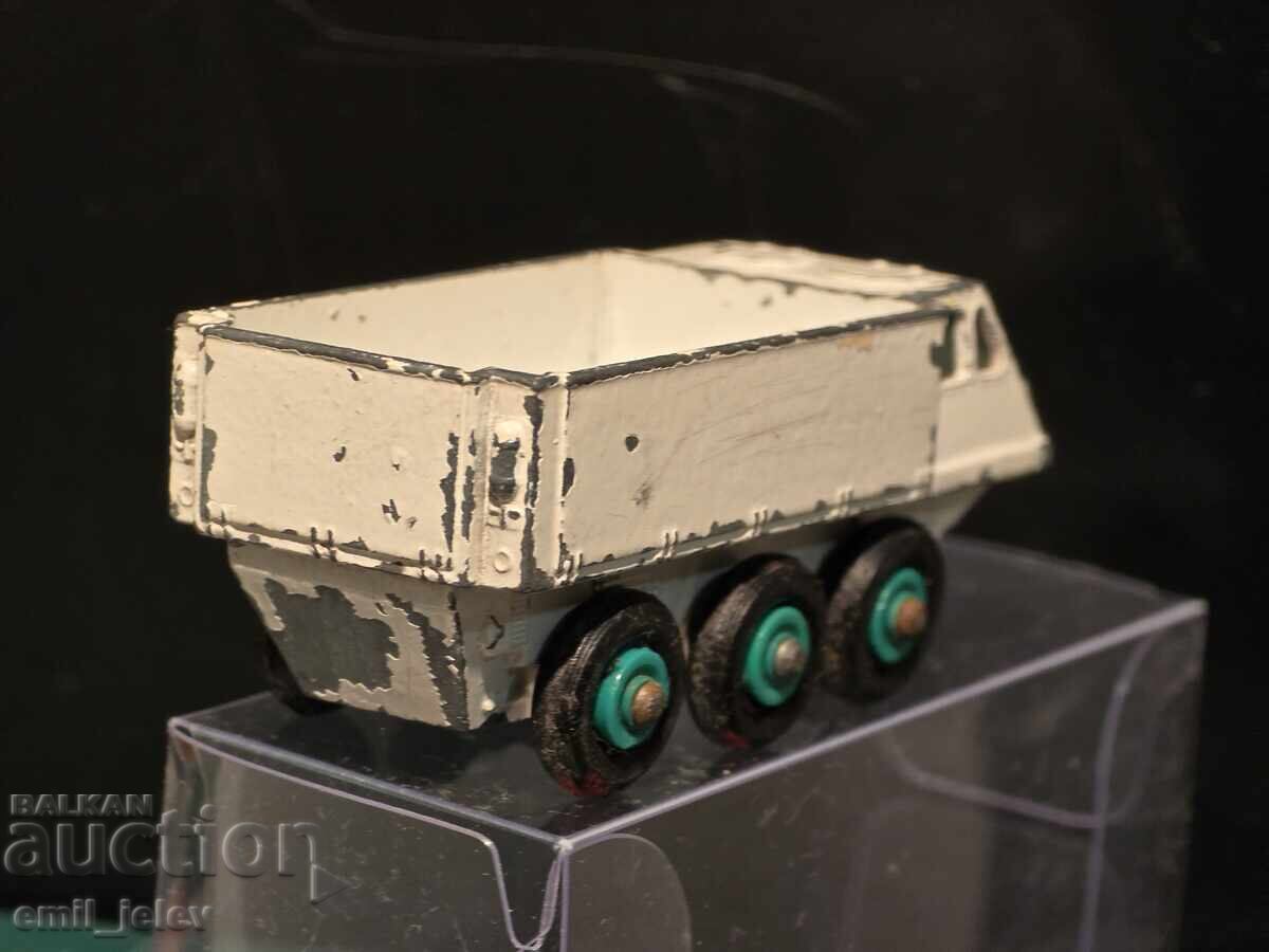 Delivery of Matchbox Lesney No. 61B Alvis Stalwart 1966 Delivery of Matchbox Lesney No. 61B Alvis Stalwart 1966