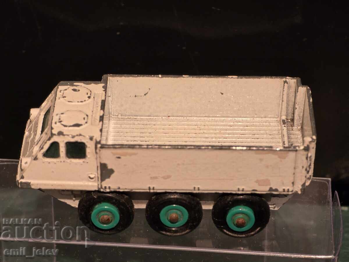 Matchbox Lesney No. 61B Alvis Stalwart 1966 - 5 Matchbox Lesney No. 61B Alvis Stalwart 1966 - 5