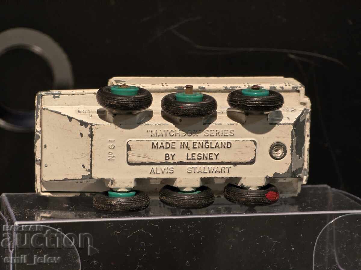 Matchbox Lesney No. 61B Alvis Stalwart 1966 - 6 Matchbox Lesney No. 61B Alvis Stalwart 1966 - 6
