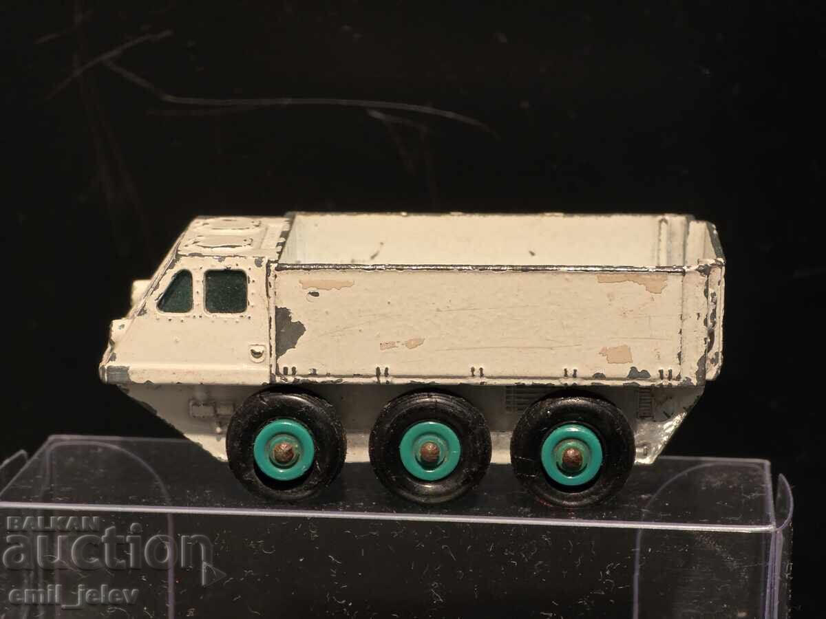 Matchbox Lesney No. 61B Alvis Stalwart 1966 Matchbox Lesney No. 61B Alvis Stalwart 1966