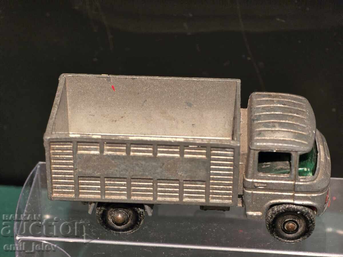 Matchbox Lesney No. 11D Scaffolding Truck 1969 - 5