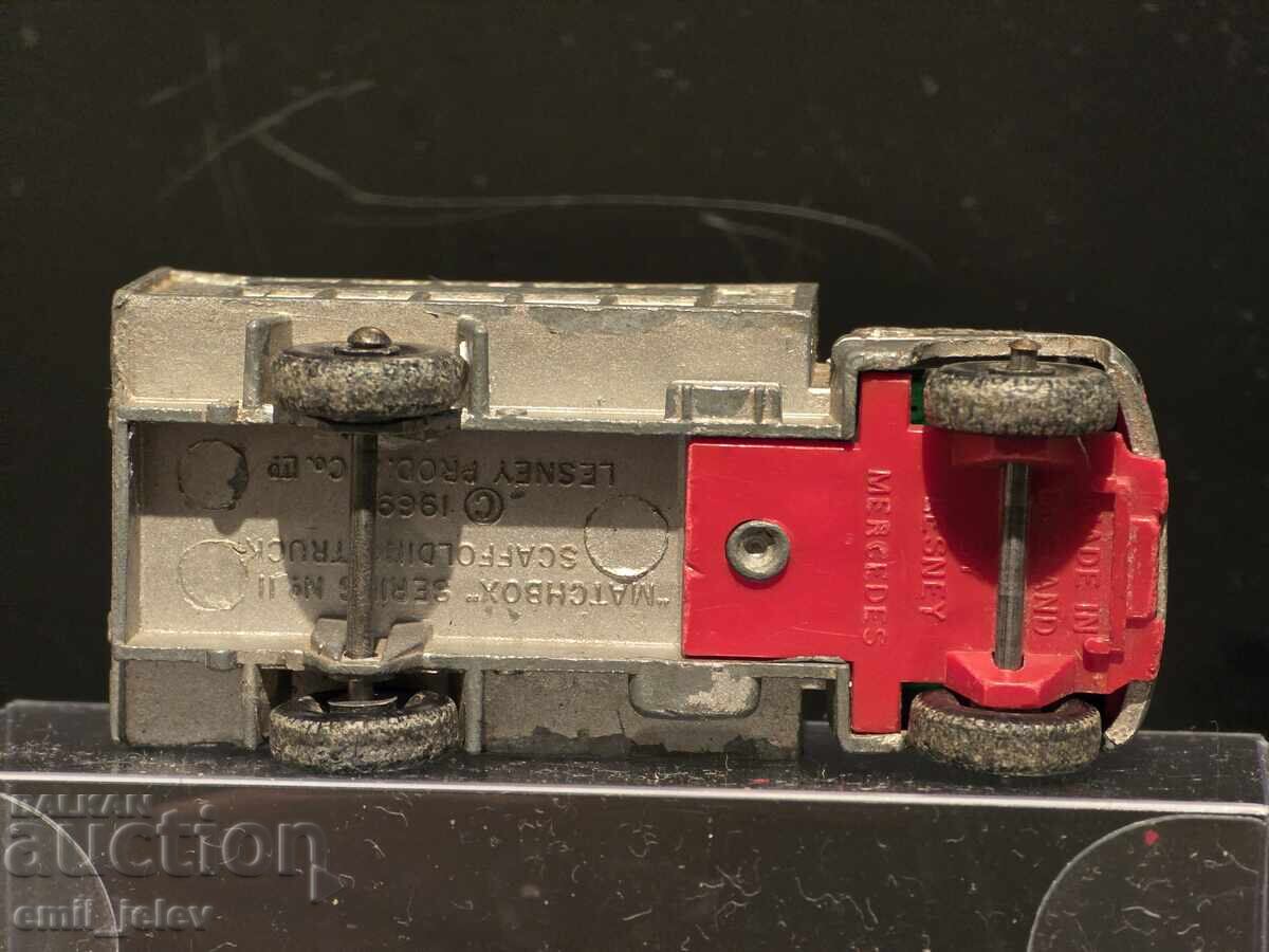 Matchbox Lesney No. 11D Scaffolding Truck 1969 - 6