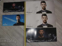 Posters, Posters of Djokovic with Autograph - B.Z.C