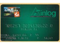 Card de combustibil Portugalia