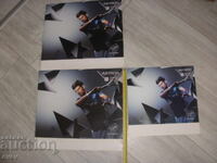 Posters, Posters of Djokovic - 3 pcs - B.Z.C