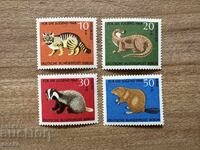 Βερολίνο - Απειλούμενα Ζώα (1968) MNH