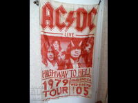 Steag AC/DC Highway to Hell Live 1979 Tour concert live