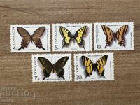 Σοβιετική Ένωση - Πεταλούδες (1987) MNH