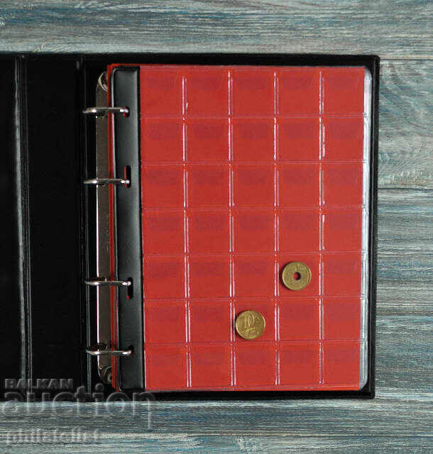 Auction  MARCIA - Coin album with 10 pages for 221 coins