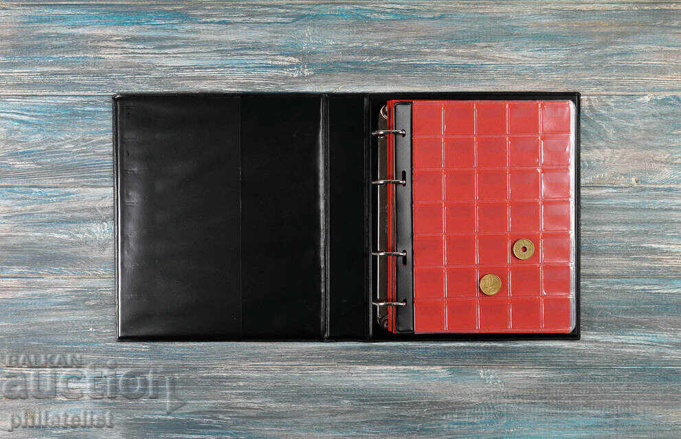 Delivery of MARCIA - Coin album with 10 pages for 221 coins