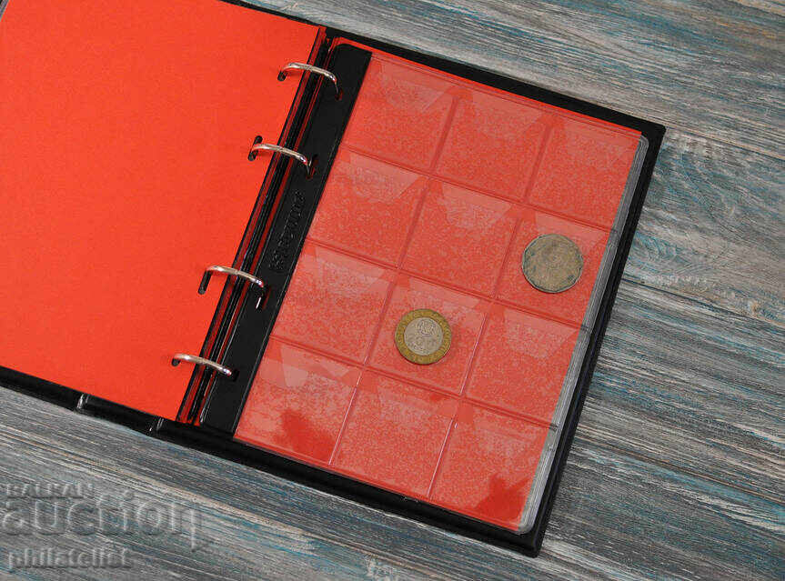 MARCIA - Coin album with 10 pages for 221 coins - 5