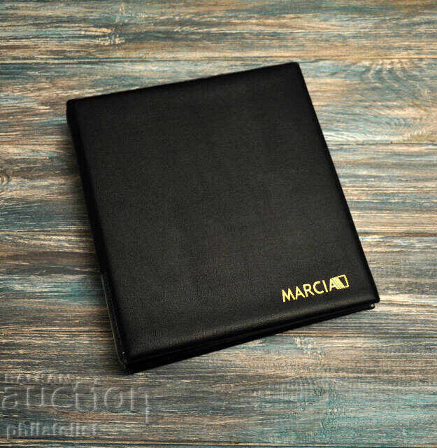 MARCIA - Coin album with 10 pages for 221 coins