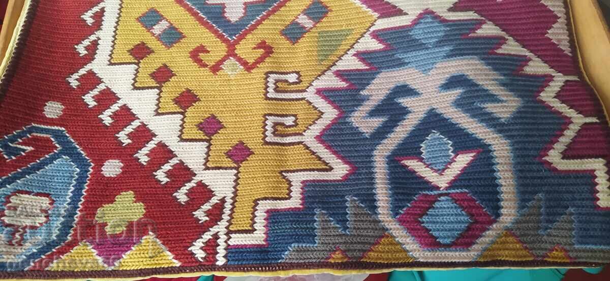 Authentic pillowcase - embroidery with woolen threads - 6 Authentic pillowcase - embroidery with woolen threads - 6