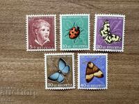 Elveția - 40 de ani Fundația Pro Juventute (1952) MNH