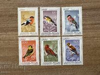 Yugoslavia - Birds - Chinchillas (1968) MNH