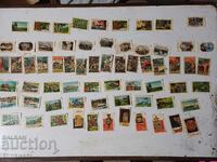 67 pcs. Labels 1960s-70s USSR