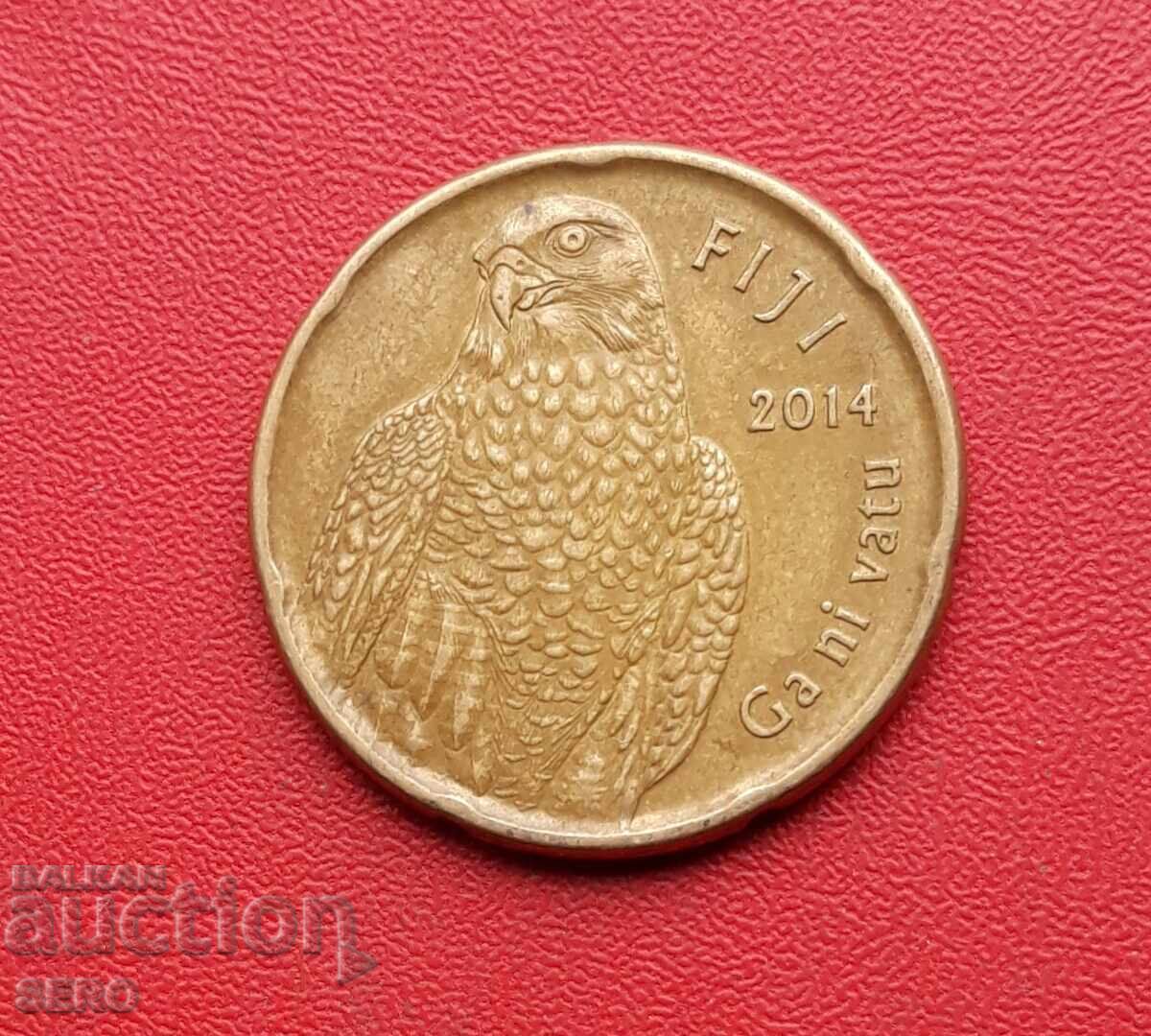 Fiji Island - 2 Dollars 2014