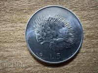 Сан Марино - 5 лири (1974)