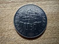 Сан Марино - 50 лири (1978) - Работник