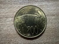 San Marino - 200 lire (1981) - Mir