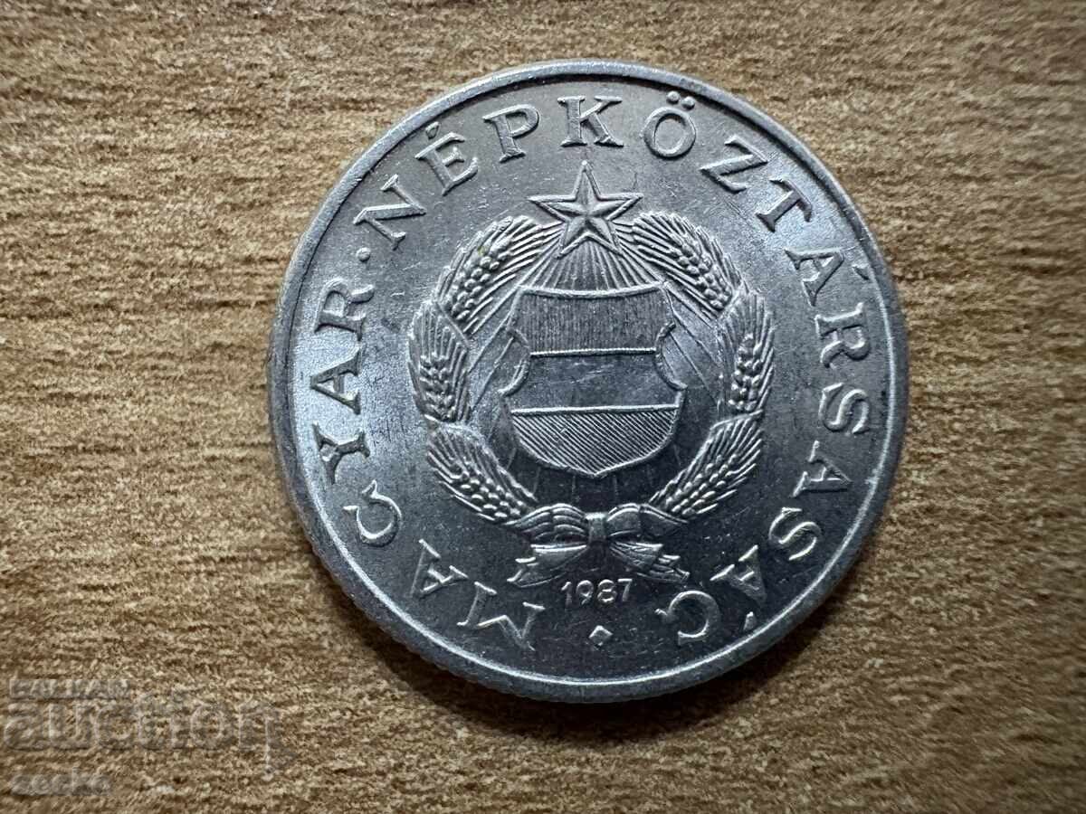 Ungaria - 1 forint (1987) cu preț 0.20 BGN | € 0.10 Ungaria - 1 forint (1987) cu preț 0.20 BGN | € 0.10