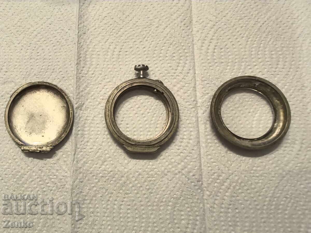 Ανταλλακτικά ασημένιου ρολογιού τσέπης με τιμή 20.00 BGN | € 10.23