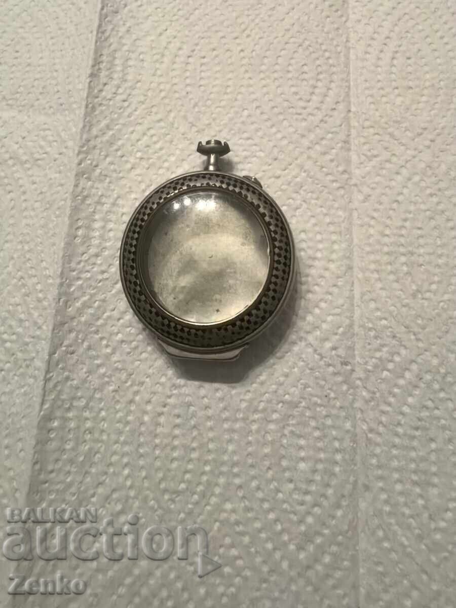 Δημοπρασία Ανταλλακτικά ασημένιου ρολογιού τσέπης
