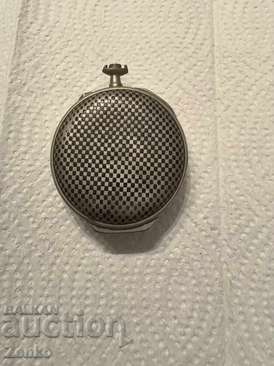 Παράδοση Ανταλλακτικά ασημένιου ρολογιού τσέπης